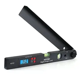 DL162 RISE COMMERCE Digital Angle Finder Protractor Backlit