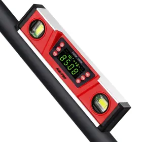 602860876230 RISEPRO Digital Torpedo Level Protractor Bubble