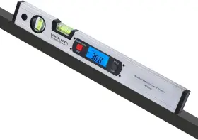 82112M-S RISEPRO Digital Spirit Level Protractor Torpedo