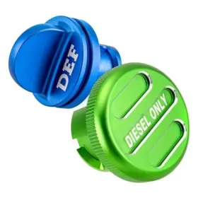 70RO50100401 ROMELACK Magnetic Billet Diesel Fuel Cap