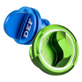 70RO50100601 ROMELACK Magnetic Billet Diesel Fuel Cap