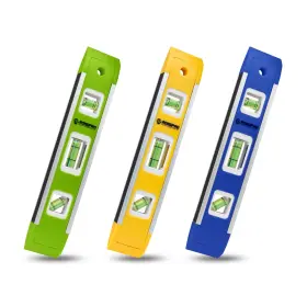 RXZER-23 RONGPRO Torpedo Level Magnetic Box Bubbles Pack