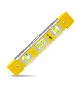 93202-YL RONGPRO Torpedo Level Magnetic Box Bubble