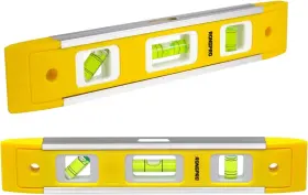 L202-2 MAGNETIC Rongpro Torpedo Level Box Shock Bubble