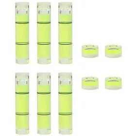 729388245024 RUIWAER Bubble Mini Spirit Level Bullseye