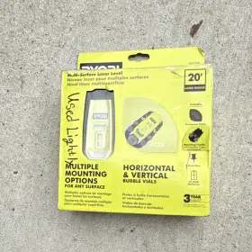 ELL1750 RYOBI Laser Level Bubble Vials Mounting