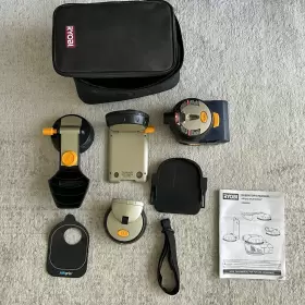 EMM0001 RYOBI Airgrip Multitaskit Laser Level Falshlight Task