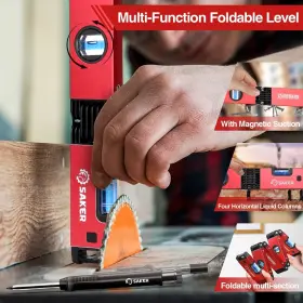 GJ34074-X32065 SAKER Function Level Hole Pencil Set Christmas #3