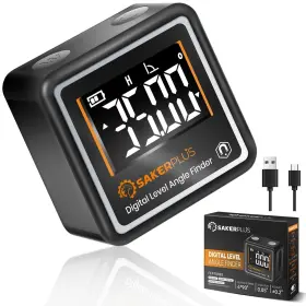 GJ54399-X43338 SAKERPLUS Digital Angle Finder Magnetic Level