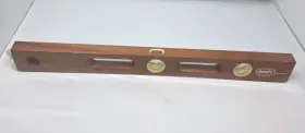 10-24 Nos Mahogany Beam Level Vials Neodesha Ks Sand