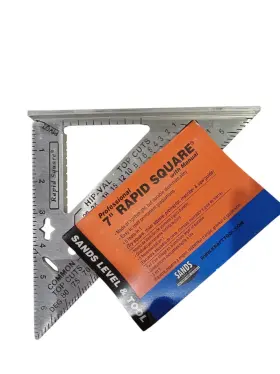030553451004 SANDS Level Tool Rapid Square Manual