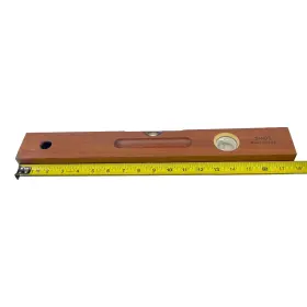 5210002239600 SANDS Level Tool Mahogany Box Beam Bubbles #2