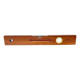 5210002239600 SANDS Level Tool Mahogany Box Beam Bubbles