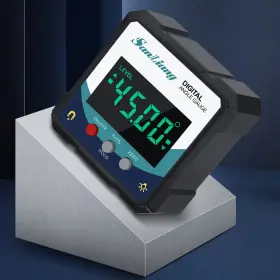 67E293AD69C16D994E4357C2 SANLIANG Digital Level Angle Gauge