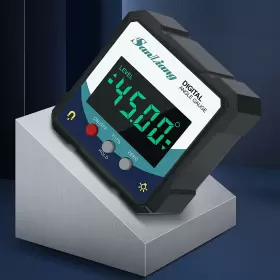 711181733792 SANLIANG Digital Level Angle Gauge Meter Finder