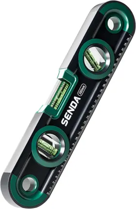SD25410 SENDATOOLS Magnetic Torpedo Level Shockproof Leveler
