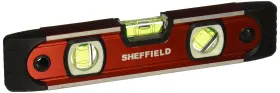 58640 SHEFFIELD Magnetic Groove Torpedo Level