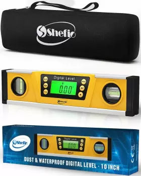 060628950083 SHEFIO Digital Magnetic Level Tool Torpedo