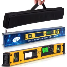 21350 SHEFIO Digital Magnetic Level Dust Waterproof Smart