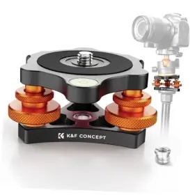 LP-48 SHENZHEN ZHUOER PHOTOGRAPH Tripod Leveling Base Leveler