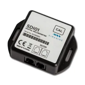SDI01 SIMARINE High Resolution Digital Inclinometer Boats