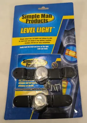 891354002136 SIMPLE MAN PRODUCTS Level Light