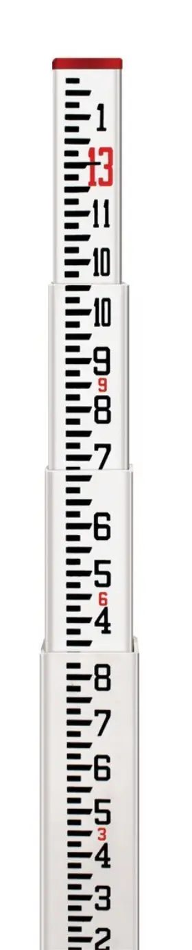 816255022250 SITEPRO Fiberglass Leveling Rod