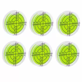 752790455699 SIZIKJXGHWYI Double Adhesive Bubble Level Spirit