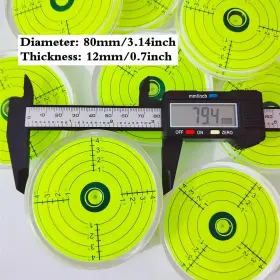 791809853569 SIZIKJXGHWYI Bubble Spirit Level Round #3