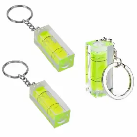 808281775750 SIZIKJXGHWYI Keychain Spirit Bubble Level Mini