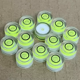 808281814336 SIZIKJXGHWYI Bubble Level Mini Round Bullseye Me #2