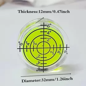 BG4-7 SIZIKJXGHWYI Magnetic Bubble Spirit Level Leveling #3