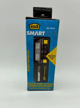 92346 SMARTTOOL Digital Level Inclinometer Lcd Hold Manual