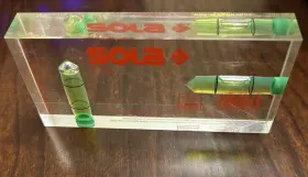 R-102 SOLA Level Acrylic Pocket