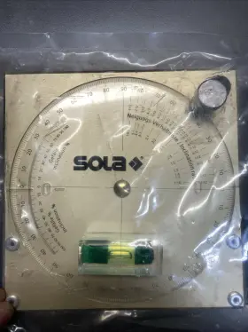 01484101 SOLA Inclinometer