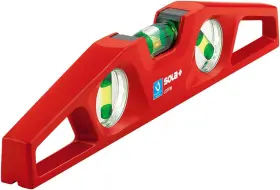 313051745760 SOLA Lstfm Die Cast Magnetic Torpedo Level Vials