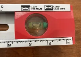 Cordinat SOLA Marking Spirit Level #3
