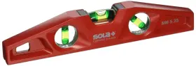 MM-5-25 SOLA Cast Magnetic Torpedo Level