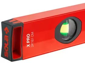 885829001830 SOLA Pro Box Spirit Level Magnified Vials #2