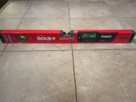 LSB24DBM SOLA Magnetic Digital Level Austria Demo