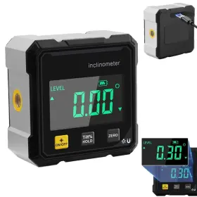 JC100 SONGGER Digital Inclinometer Magnetic Angle Gauge Tool