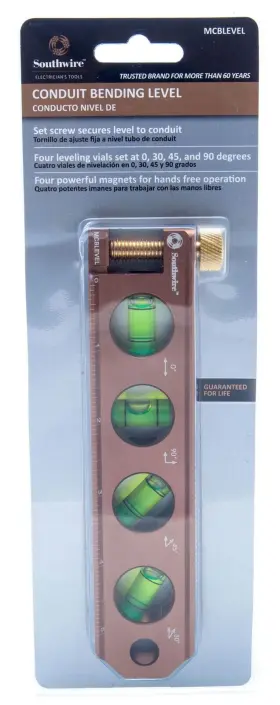 032886908606 SOUTHWIRE Level Conduit Bending Mcblevel #2