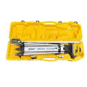 LL100 SPECTRA Precision Laser Level Tripod Rod Rec Kit