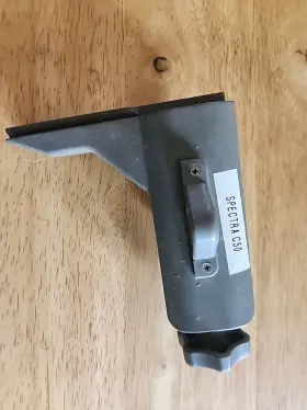 692284007303 SPECTRA PRECISION Rod Clamp Release