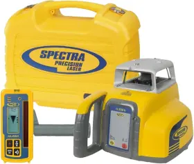 LL300N-4 SPECTRA PRECISION Leveling Rotary Laser Receiver Kit