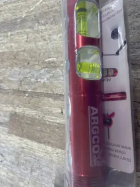 040232644337 SPOTTER LEVELS Level Magnetic Torpedo Argco #2