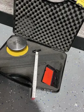 08452 STABILA Base Rule Laser Spirit Level #2
