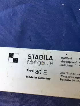 089634280200 STABILA Spirit Level #2