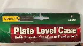 089634300359 STABILA Plate Level #2