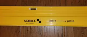 089634357124 STABILA Plate Level